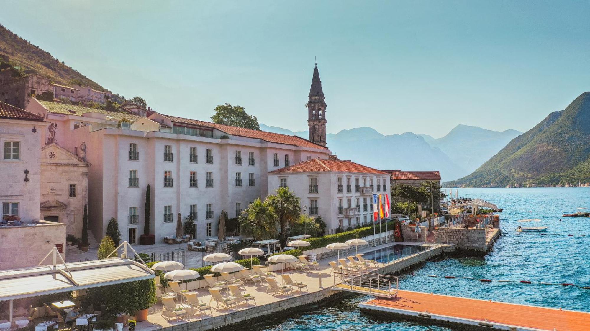Heritage Grand Perast By Rixos Екстериор снимка
